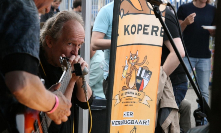 Bierfestival en Feest de Koperen Kat Delft